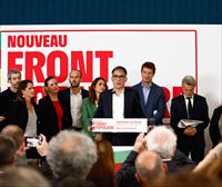 El Frente Popular francés se presenta como la única alternativa a la llegada al poder de la extrema derecha