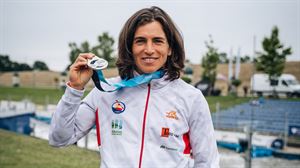 Maialen Chourrautek zilarrezko domina irabazi du Krakovian