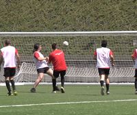 Futbola Buruan ekimenaren VII. edizioa egin da Lezaman