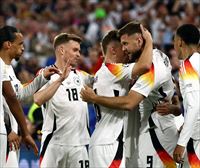 Alemania da comienzo a la Eurocopa goleando a Escocia (5-1)