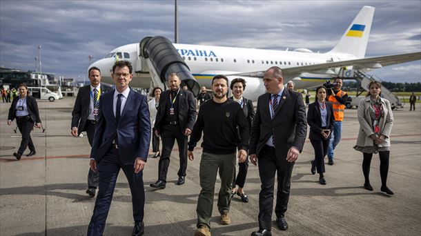 The Global Peace Summit for Ukraine organized by President Zelensky begins in Switzerland