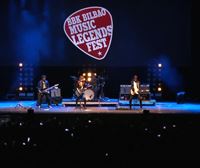The Pretenders realiza un intenso repaso a su trayectoria en el BBK Bilbao Music Legends 