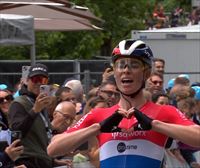 Vollering es la primera líder del Tour de Suiza tras ganar la primera etapa