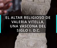 Hallan en Navarra un altar para ritos religiosos vascones de más de 20 siglos de antigüedad