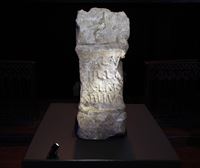 Aranzadi descubre en Larunbe un altar del siglo I d.C. dedicado a la divinidad vascona Larrahe