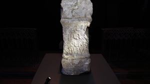 Aranzadi descubre en Larunbe un altar del siglo I d.C. dedicado a la divinidad vascona ''Larrahe''