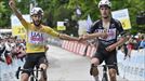 Tour de Suiza: los últimos kilómetros de la 6ª etapa y la victoria de Adam Yates