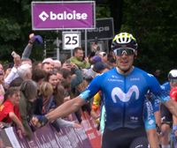 Alex Aranburu nagusitu da Belgikako Tourreko laugarren etapan