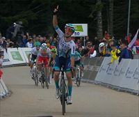 Pello Bilbaoren garaipena, Esloveniako Tourreko etapa nagusian