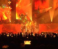 Judas Priest convierte el Navarra Arena en el templo del metal por excelencia