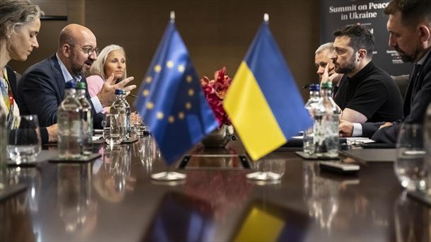 Today the international peace summit in Ukraine concludes