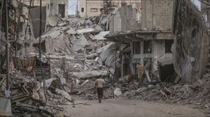 No cesan los bombardeos sobre la Franja de Gaza. Imagen de archivo. Foto: EFE.