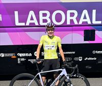 Usoa Ostolaza, ganadora del Tour de los Pirineos
