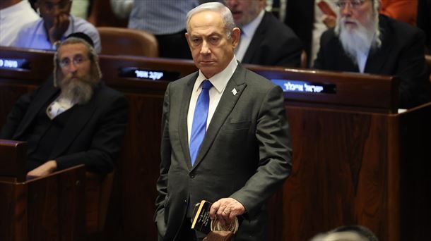 Netanyahu announces the dissolution of the war cabinet created after the attacks carried out by Hamas