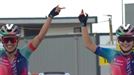La escapada, último kilómetro y la victoria de Bradbury en la tercera etapa del Tour de Suiza