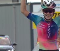 La escapada, último kilómetro y la victoria de Bradbury en la tercera etapa del Tour de Suiza
