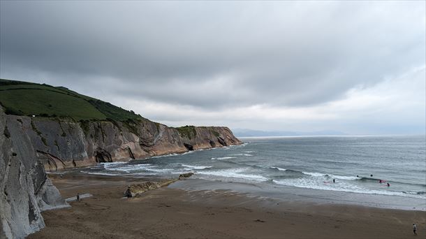 Playa de Zumaia