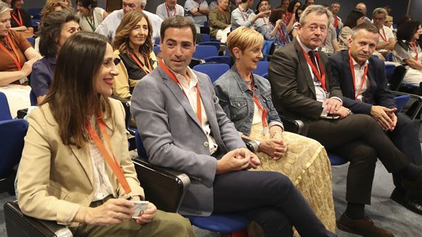 La Asamblea Nacional del PNV reunida en Sabin Etxea. Foto: EFE