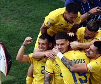 Rumanía y Eslovaquia vencen a Ucrania y Bélgica en el estreno del Grupo E
