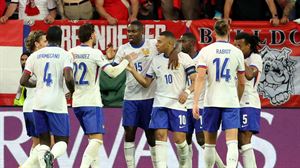 Frantzia Austriari gailendu zaio, Woberrek bere atean egindako golari esker (0-1)