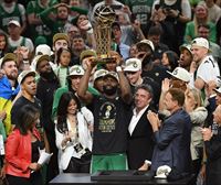 Boston Celticsek NBAko 18. eraztuna irabazi du, Mavericks mendean hartuta