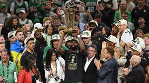 Boston Celticsek NBAko 18. eraztuna irabazi du, Mavericks mendean hartuta