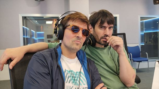 Javi Antón y Diego Pérez.