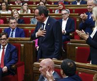 El TC rechaza suspender de forma cautelar el voto telemático de Puigdemont en el Parlament