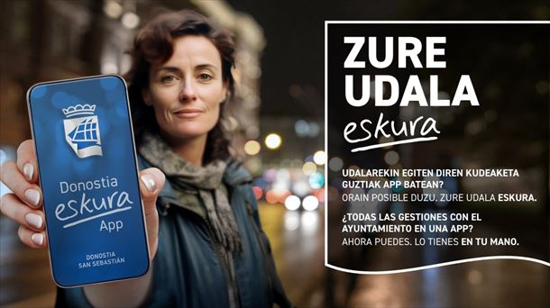 App "Donostia Eskura".