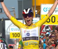 Victoria de Demi Vollering en la última etapa de la Vuelta a Suiza, ante sus mayores rivales en la carrera