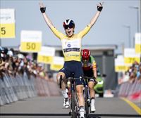 Demi Vollering ratifica su dominio en la Vuelta a Suiza ganando la última etapa, además de la general