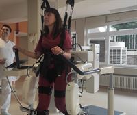 Se presenta en el Hospital Gorliz un robot para ayudar al tratamiento de pacientes con daño neurológico 