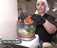 ¿Cómo se prepara un verdadero falafel?
