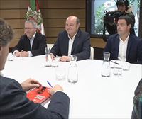 Osakidetza, transición energética y empleo, entre las prioridades del acuerdo PNV-PSE para el Gobierno Vasco