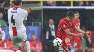 Turquía gana a Georgia, 3-1, y lidera el grupo F, empatada a tres puntos con Portugal