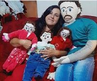 Una mujer casada con un muñeco de trapo; hablamos con Marcelo, el muñeco
