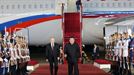 Putin llega a Pionyang en su primera visita a Corea del Norte en casi un&#8230;