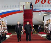 Putin llega a Pionyang en su primera visita a Corea del Norte en casi un cuarto de siglo