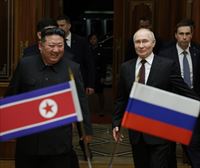 Putin y Kim Jong-Un firman un nuevo acuerdo de asociación estratégica