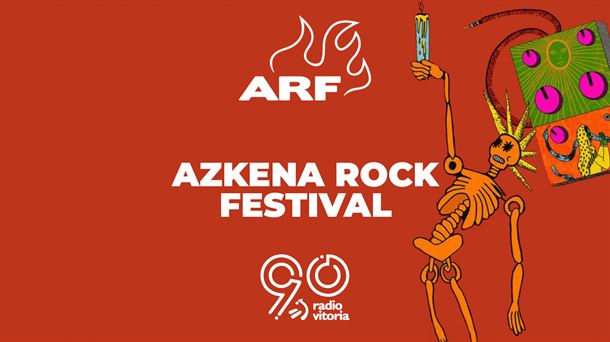 Sigue el Azkena Rock 2024 en Radio Vitoria, medio oficial colaborador del Festival