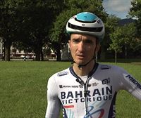 Pello Bilbao: ''Lo conseguido en el Tour de Eslovenia me sirve para disipar dudas para el Tour de Francia''