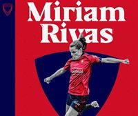 Miriam Rivas, capitana de Osasuna, anuncia su retirada
