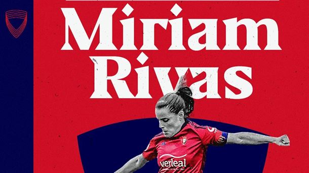 Miriam Rivas, jugadora de Osasuna.