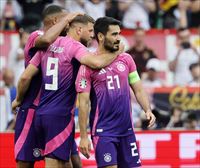 Alemania gana a Hungría (2-0) y ya está en octavos de final de la Eurocopa