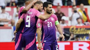 Alemaniak Hungaria menderatu du (2-0), eta final zortzirenetan izango da