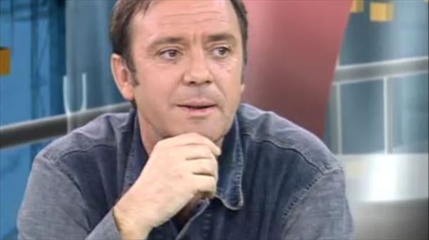 Fallece el actor donostiarra Kike Díaz de Rada. Imagen obtenida de un vídeo emitido en EITB Media