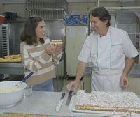 Disfrutamos con el proceso de elaboración de una tarta milhojas en la Pastelería Dastaketa