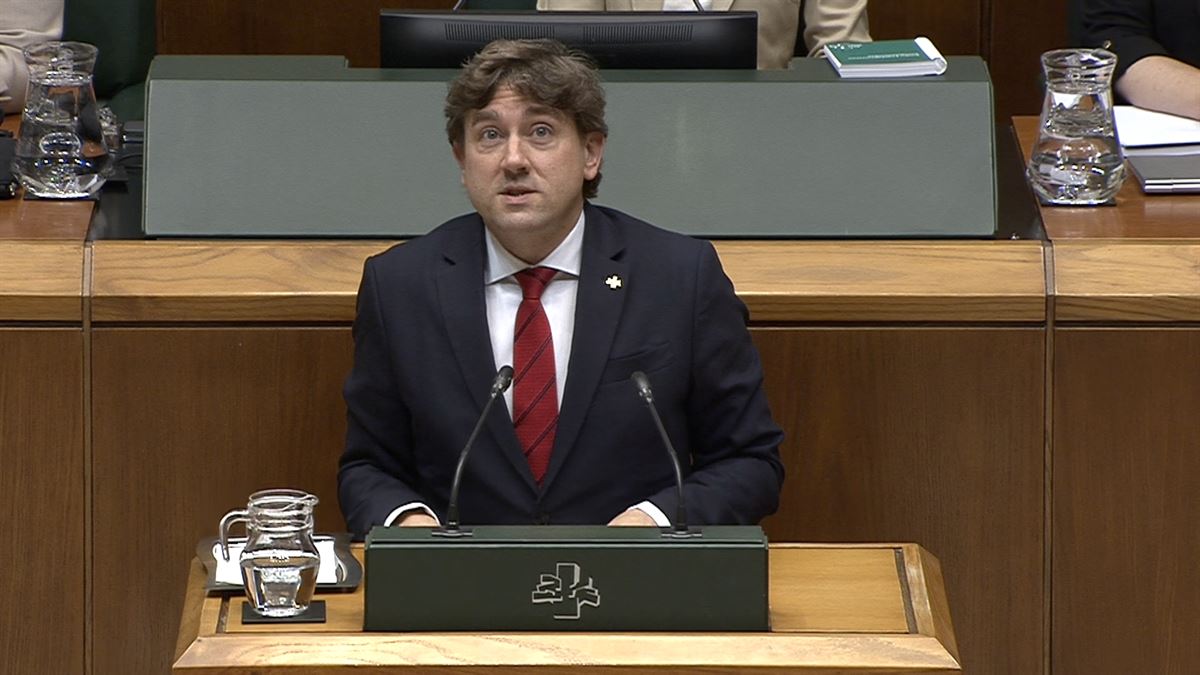 Andueza (PSE-EE): “Se abre un nuevo tiempo para Euskadi, con importantes retos por delante”