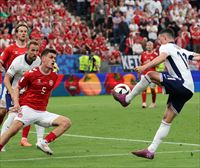Un empate ante Dinamarca mantiene a Inglaterra al frente del grupo D (1-1)