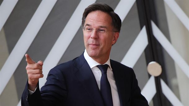 Mark Rutte Herbehereetako jarduneko lehen ministroa. Argazkia: EFE